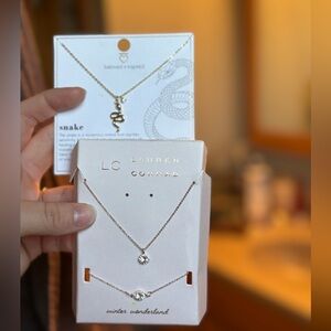 Necklaces (Target & Lauren Conrad)